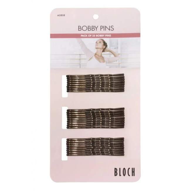 Bloch Bobby Pins, lasne sponke za lase