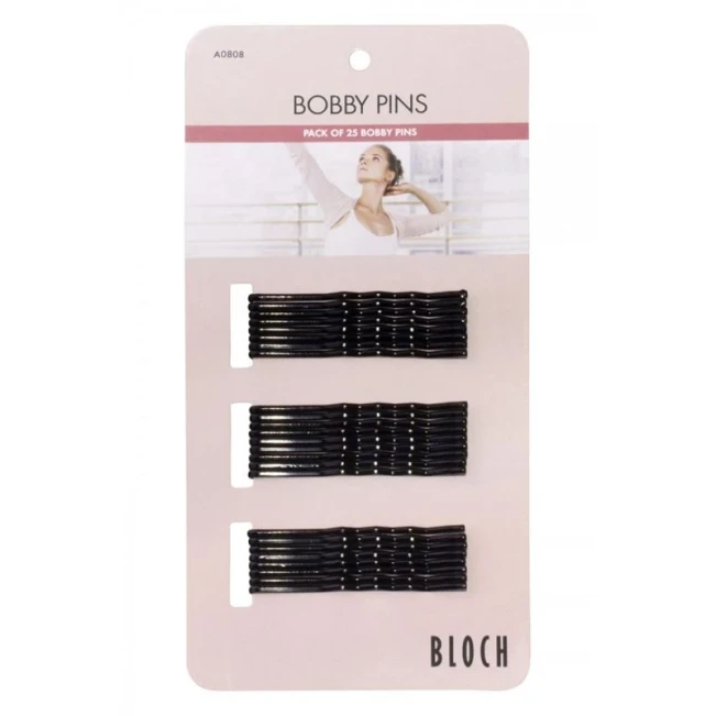 Bloch Bobby Pins, lasne sponke za lase