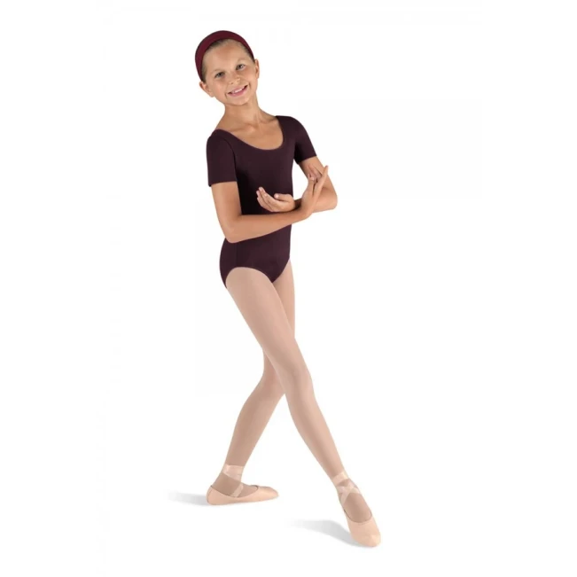 Bloch Ballet, otroški bombažni dres s kratkimi rokavi