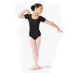 Bloch Ballet, otroški bombažni dres s kratkimi rokavi - Črna Bloch Ballet, otroški bombažni dres s kratkimi rokavi - Črna
