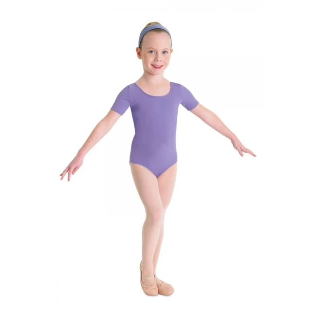 Bloch Ballet, otroški bombažni dres s kratkimi rokavi