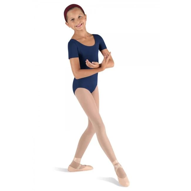 Bloch Ballet, otroški bombažni dres s kratkimi rokavi