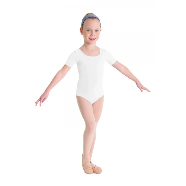 Bloch Ballet, otroški bombažni dres s kratkimi rokavi