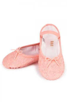 Bloch Sparkle, bleščeče baletne copatke za otroke