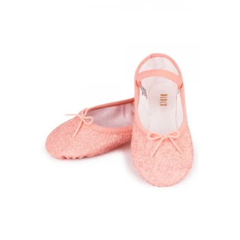 Bloch Sparkle, bleščeče baletne copatke za otroke
