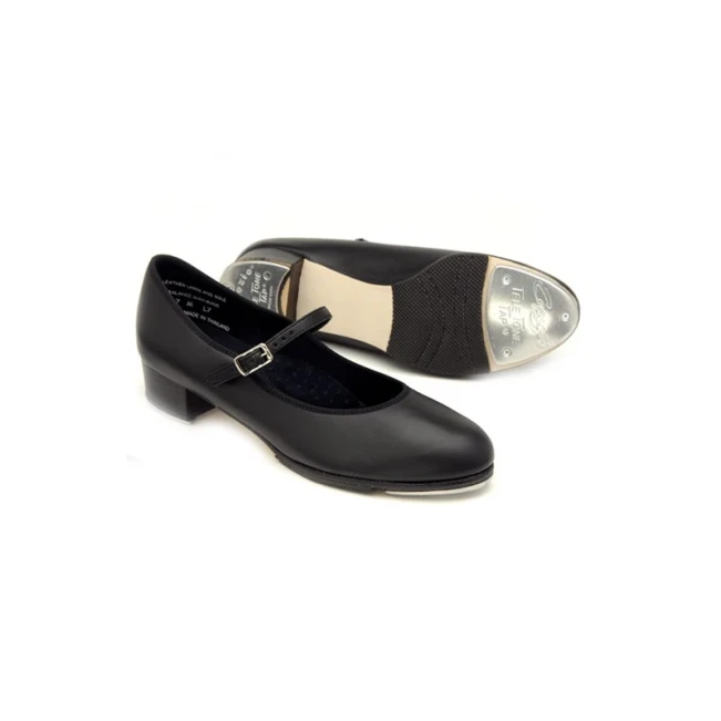 Capezio Buckle Bar Top Tap, ženski stepni čevlji