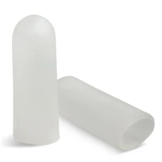 Bunheads ClearStretch Tips, gelová zaščita palca