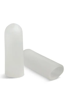 Bunheads ClearStretch Tips, gelová zaščita palca