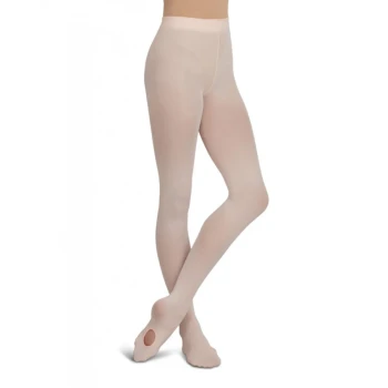 Capezio ultra soft transition tights, konvertibilne nogavice za otroke