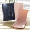 Capezio Ribbed sock, ponožky - Rožnata baletna Capezio Capezio Ribbed sock, ponožky - Rožnata baletna Capezio