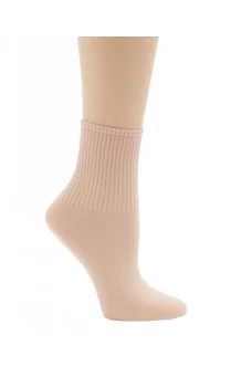 Capezio Ribbed sock, otroške nogavice