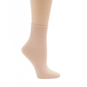 Capezio Ribbed sock, otroške nogavice