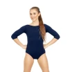 Capezio boatneck 3/4 sleeve leotard, baletni dres Capezio boatneck 3/4 sleeve leotard, baletni dres