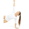 Capezio boatneck 3/4 sleeve leotard, baletni dres Capezio boatneck 3/4 sleeve leotard, baletni dres