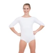 Capezio boatneck 3/4 sleeve leotard, baletni dres Capezio boatneck 3/4 sleeve leotard, baletni dres