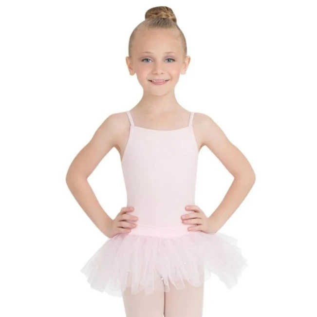Capezio Tutu Dress, detski dres s tutu krilcem Capezio Tutu Dress, detski dres s tutu krilcem