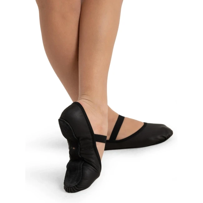 Capezio Luna, otroški usnjeni copati za vaje Capezio Luna, otroški usnjeni copati za vaje