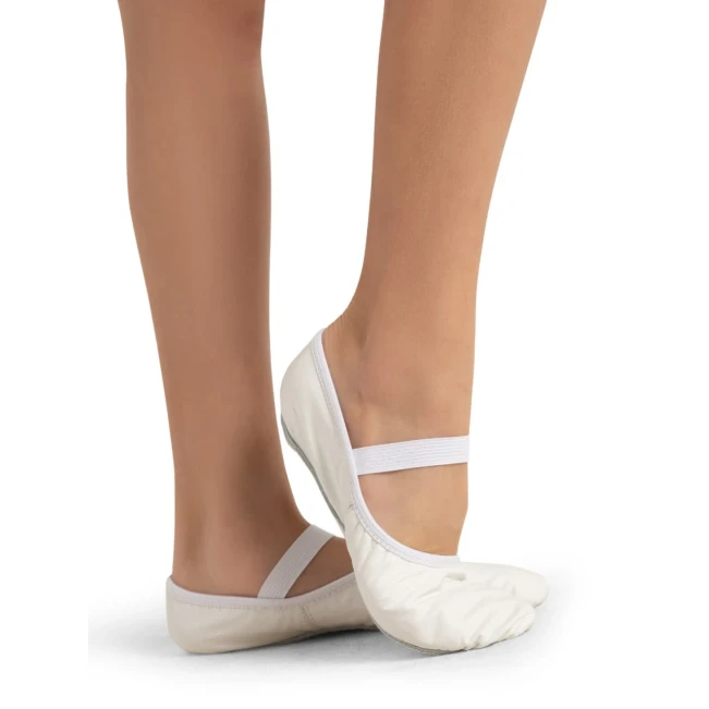 Capezio Luna, otroški usnjeni copati za vaje Capezio Luna, otroški usnjeni copati za vaje