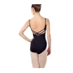 Capezio V-izrez, ženski baletni dres s tankimi naramnicami