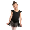 Capezio, čipkana krilca z elastičnim pasom