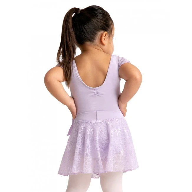 Capezio, čipkana krilca z elastičnim pasom