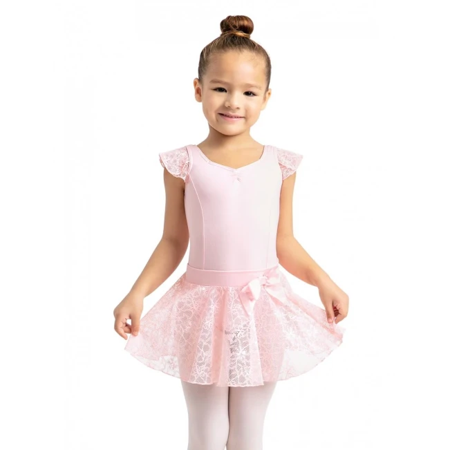Capezio, čipkana krilca z elastičnim pasom