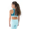 Capezio Colourblock High Neck Bra Top, športni modrček Capezio Colourblock High Neck Bra Top, športni modrček