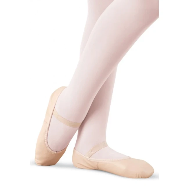 Capezio Daisy, usnjeni copati za gimnastiko Capezio Daisy, usnjeni copati za gimnastiko