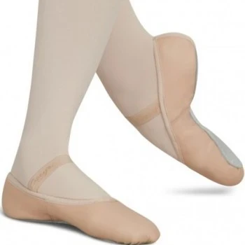 Capezio Daisy, usnjeni copati za gimnastiko