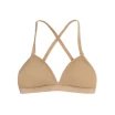 Capezio Deep Neck prozoren hrbtni del, ženski nedrček