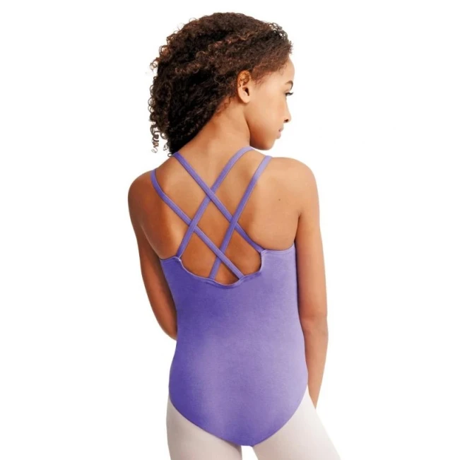 Capezio Double strap camisole leotard, detski baletni dres