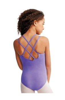 Capezio Double strap camisole leotard, detski baletni dres