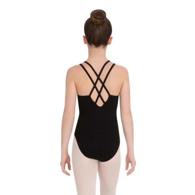 Capezio Double strap camisole leotard, detski baletni dres