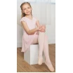 Capezio flutter sleeve dress, obleka s krilom - Rožnata Capezio Capezio flutter sleeve dress, obleka s krilom - Rožnata Capezio