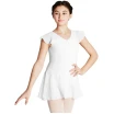 Capezio flutter sleeve dress, obleka s krilcem
