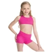 Capezio Foldover Boyshort, otroške kratke hlače