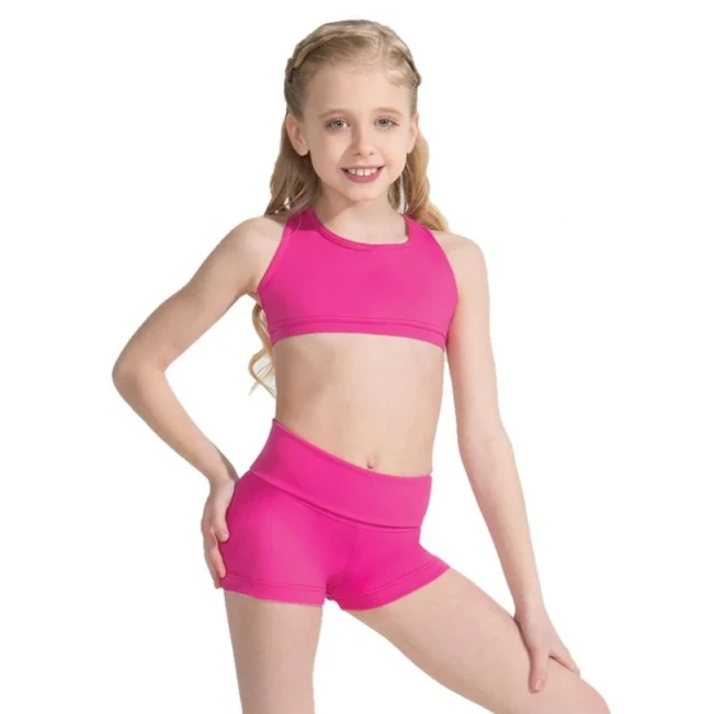 Capezio Foldover Boyshort, otroške kratke hlače