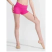 Capezio Foldover Boyshort, otroške kratke hlače - Črna Capezio Foldover Boyshort, otroške kratke hlače - Črna