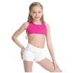Capezio Foldover Boyshort, otroške kratke hlače