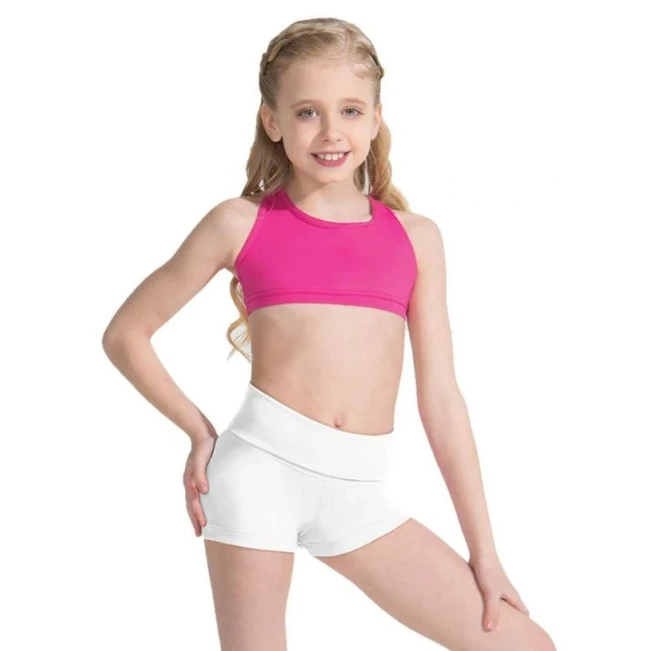 Capezio Foldover Boyshort, otroške kratke hlače