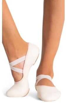 Capezio HANAMI, usnjeni baletni copati