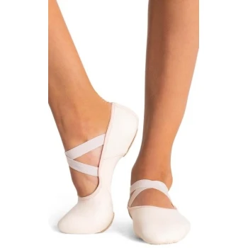 Capezio HANAMI, usnjeni baletni copati