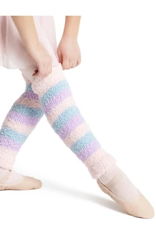 Capezio Harmonie, črtaste otroške hlačne nogavice