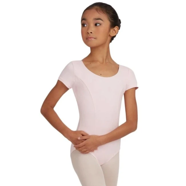 Capezio princess, otroški dres s kratkimi rokavi