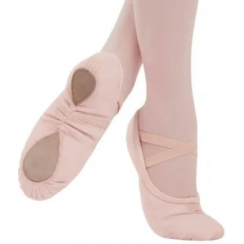 Capezio Pro Canvas Ballet, ženski baletni copati za vadbo 