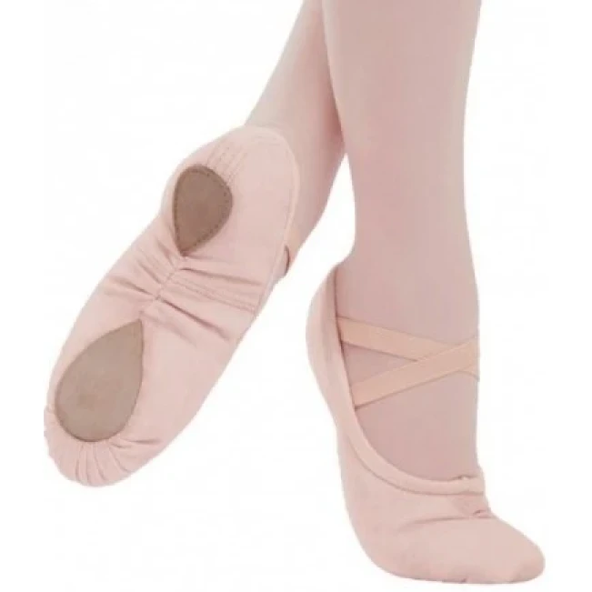Capezio Pro Canvas Ballet, ženski baletni copati za vadbo 