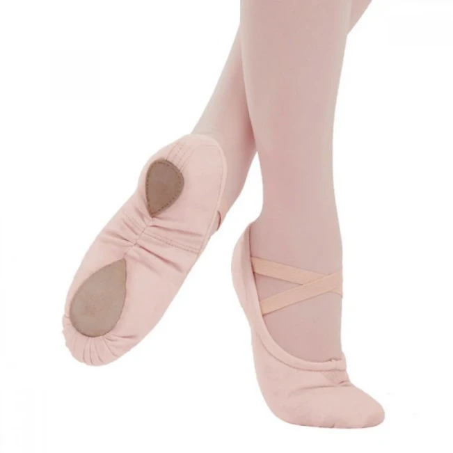Capezio Pro Canvas Ballet, ženski baletni copati za vadbo 