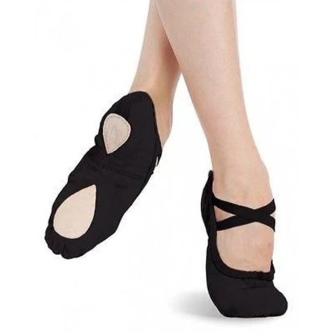 Capezio Pro Canvas Ballet, ženski baletni copati za vadbo 