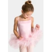 Capezio Ruffle Yoke, otroški dres s tutu krilcem - Rožnata Capezio Capezio Ruffle Yoke, otroški dres s tutu krilcem - Rožnata Capezio