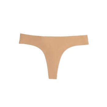 Capezio Seamless Thong, brezšivne tangice za dame 